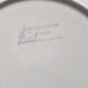 Lot de 6 assiettes sarreguemines  vintage