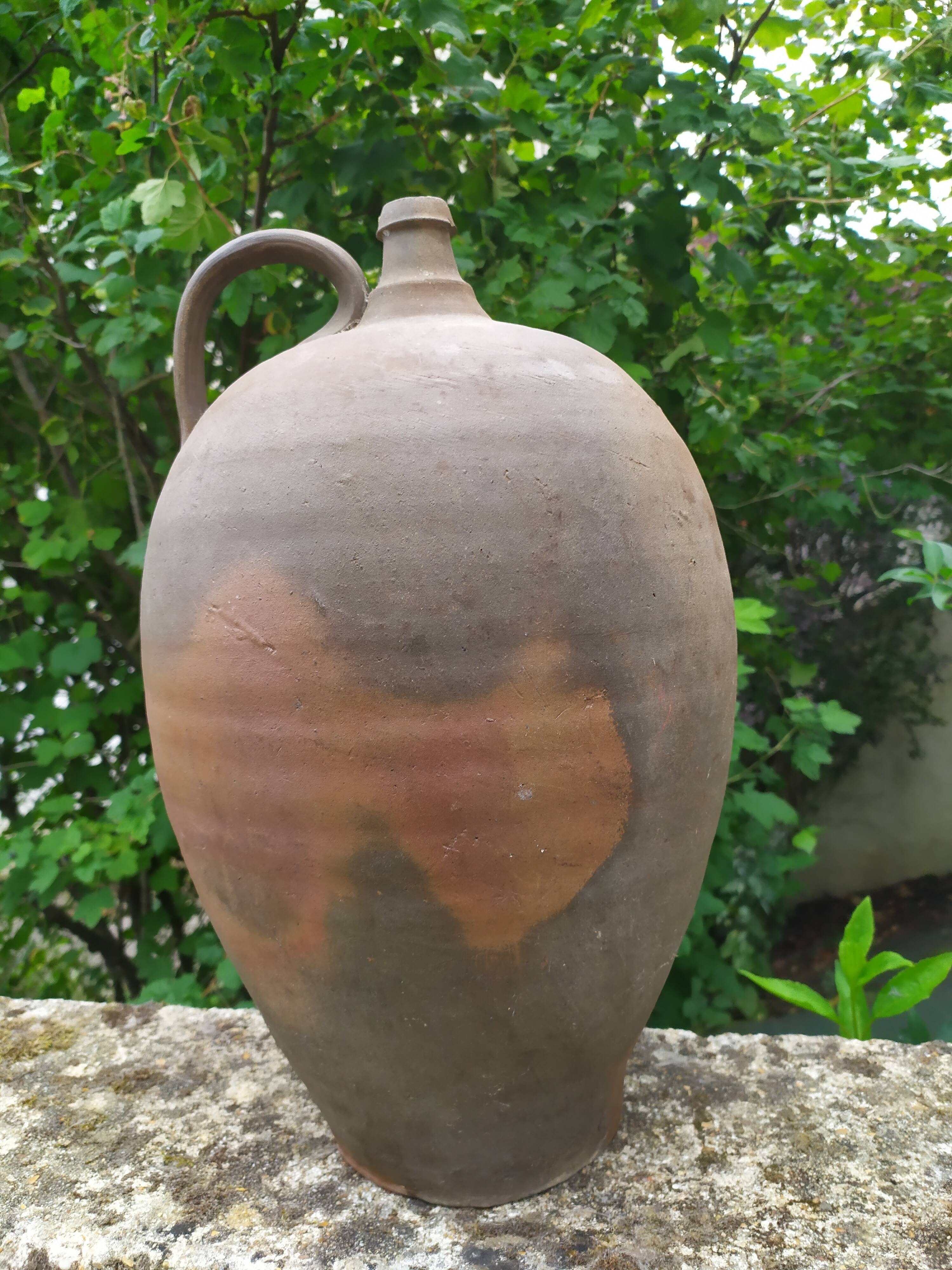 Terracotta jar