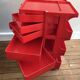 Boby B-Line trolley by Joe Colombo, Italian design 1970.