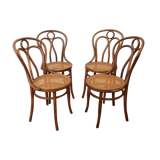 4 chairs bistro by Josef Hofmann type Thonet n°19