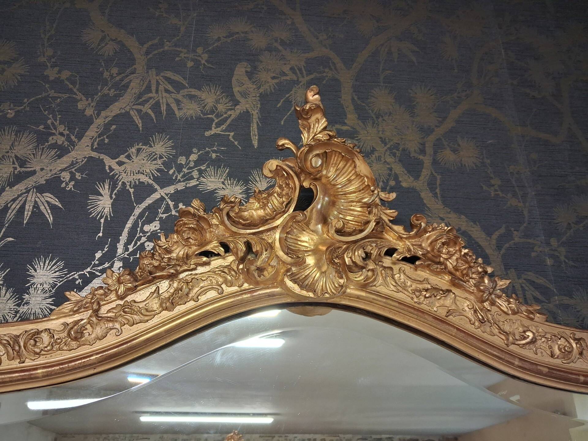 Miroir époque Napoléon III 203 x 139