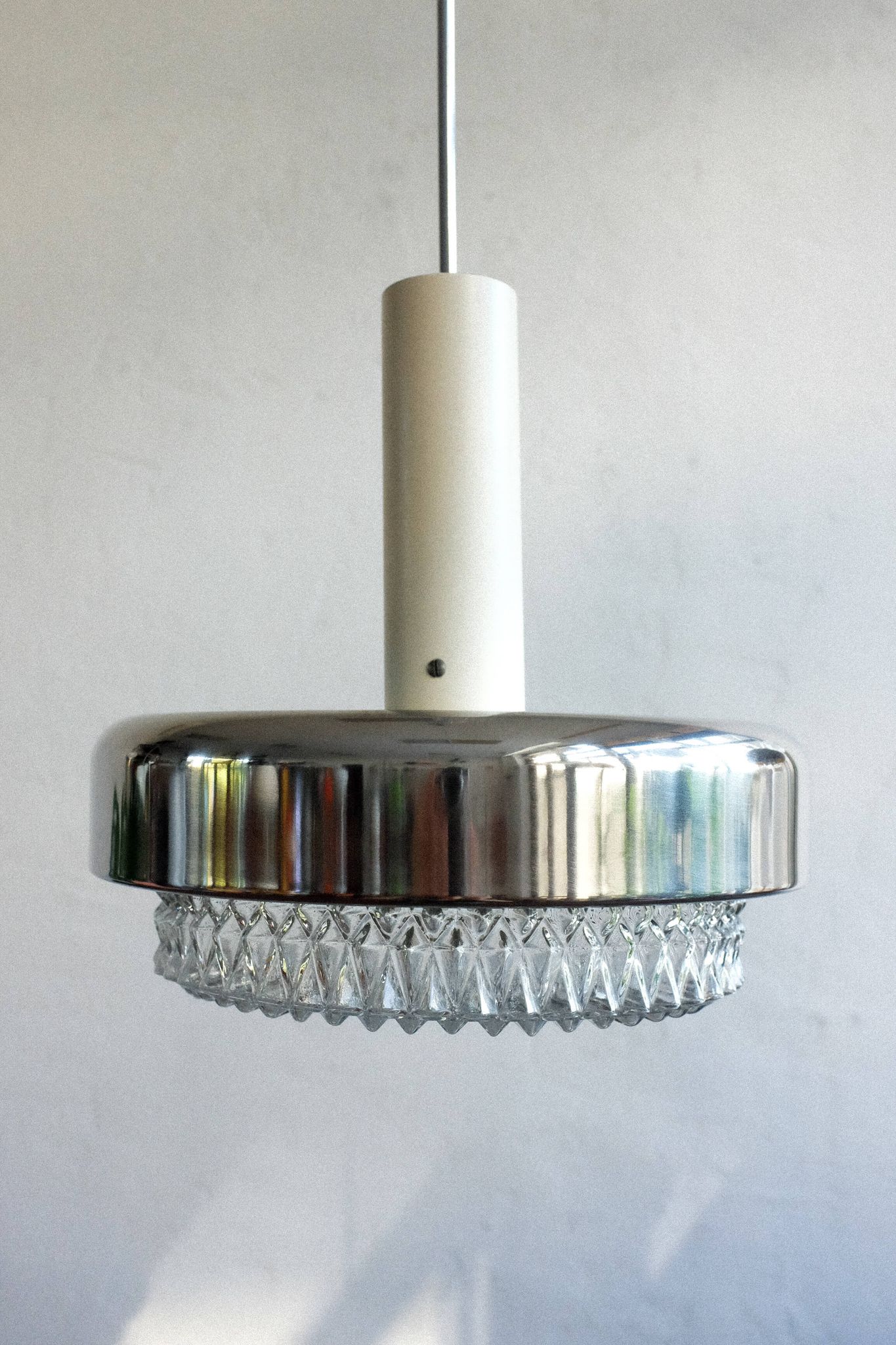 Pendentif tchécoslovaque vintage Napako 8 1170, années 1960