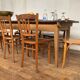 Table de ferme bistrot