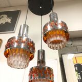 Raak waterfall pendant light from the 60s/70s