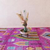 Colorful Berber Rug - 319 x 203 cm