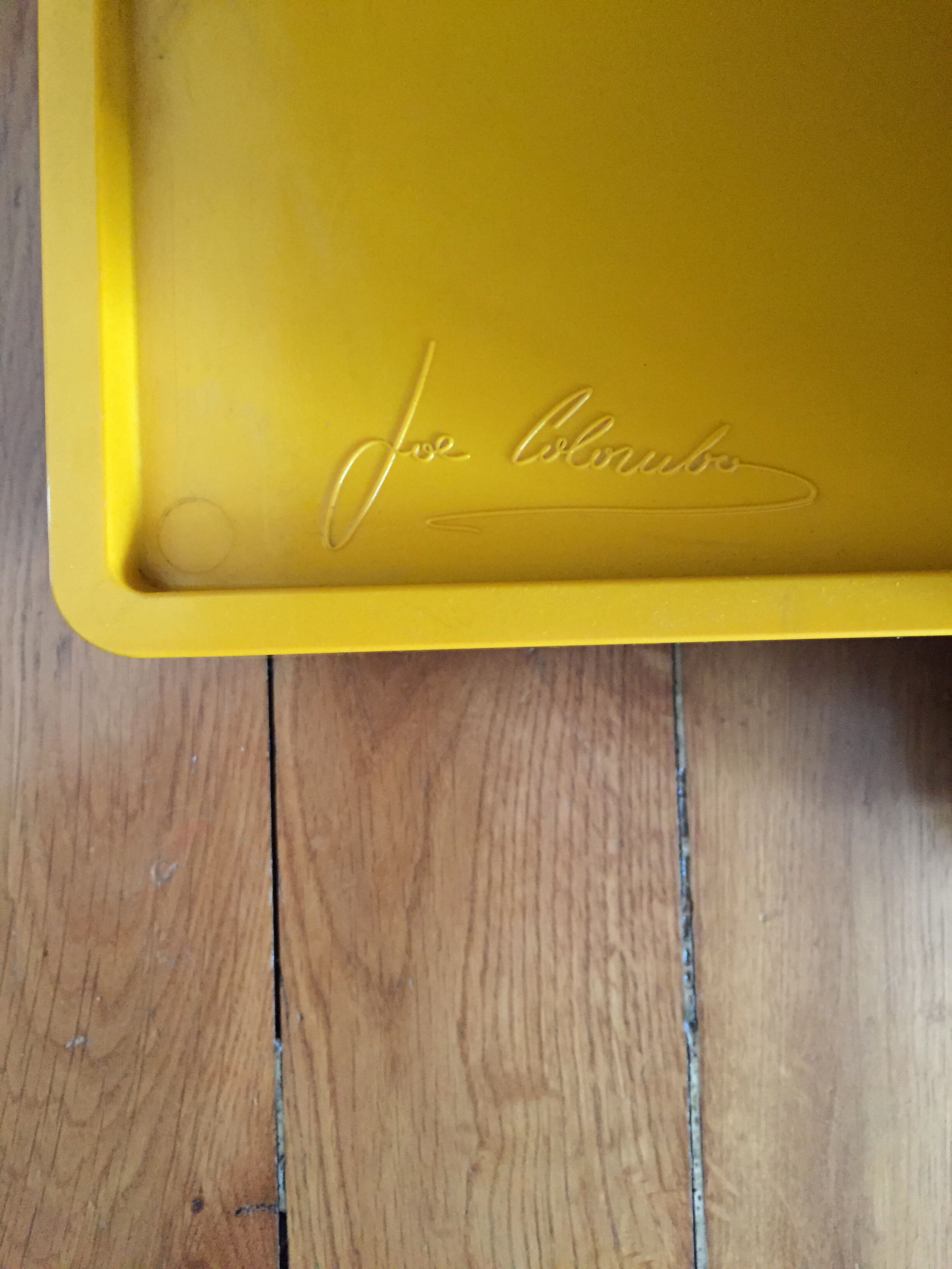 Boby serving table by Joe Colombo