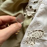 1950 liqueur service in sandblasted granite glass