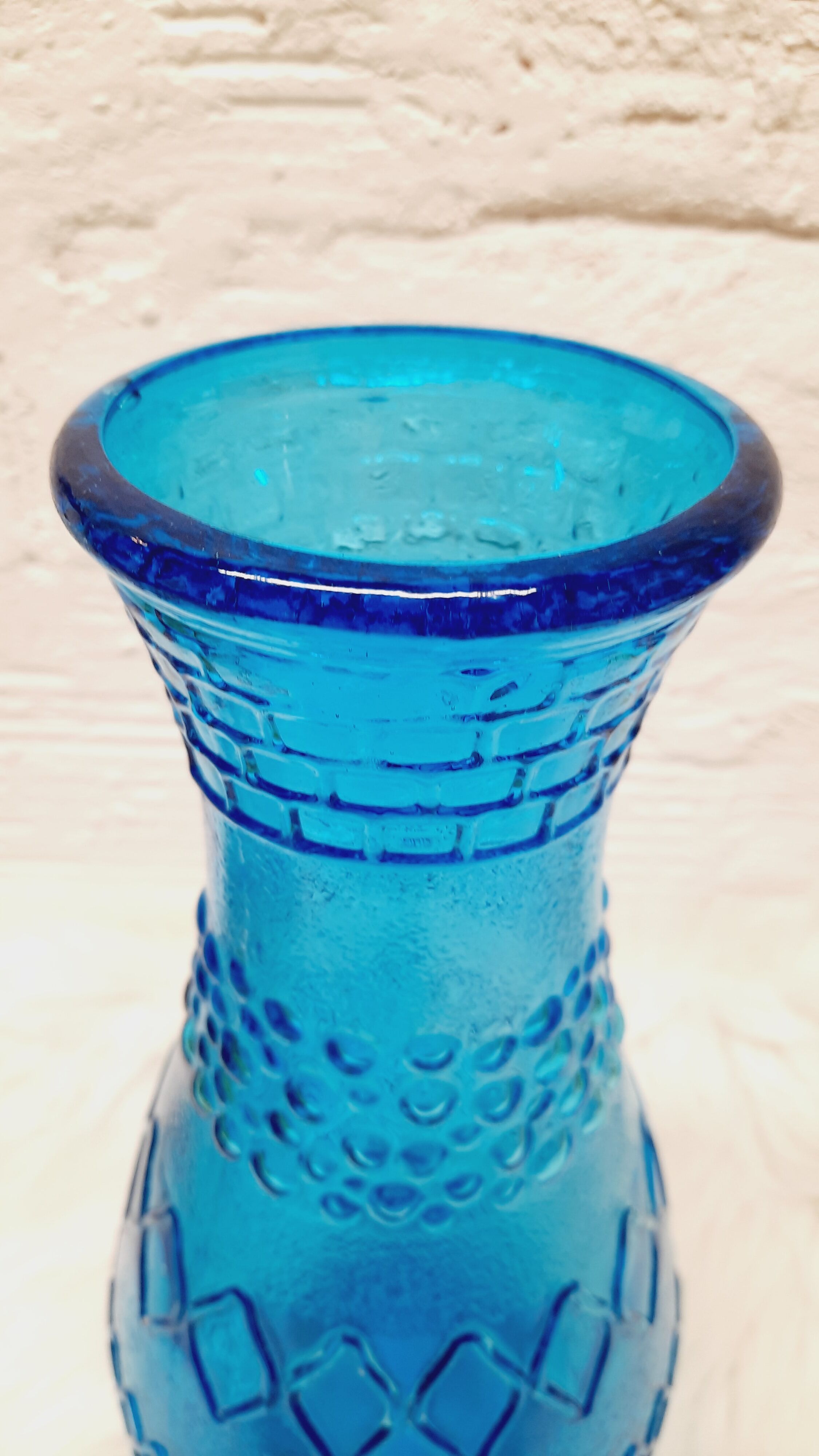 Cobalt blue Empoli vase