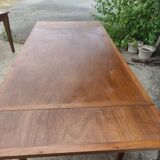 Dining room table with extensions