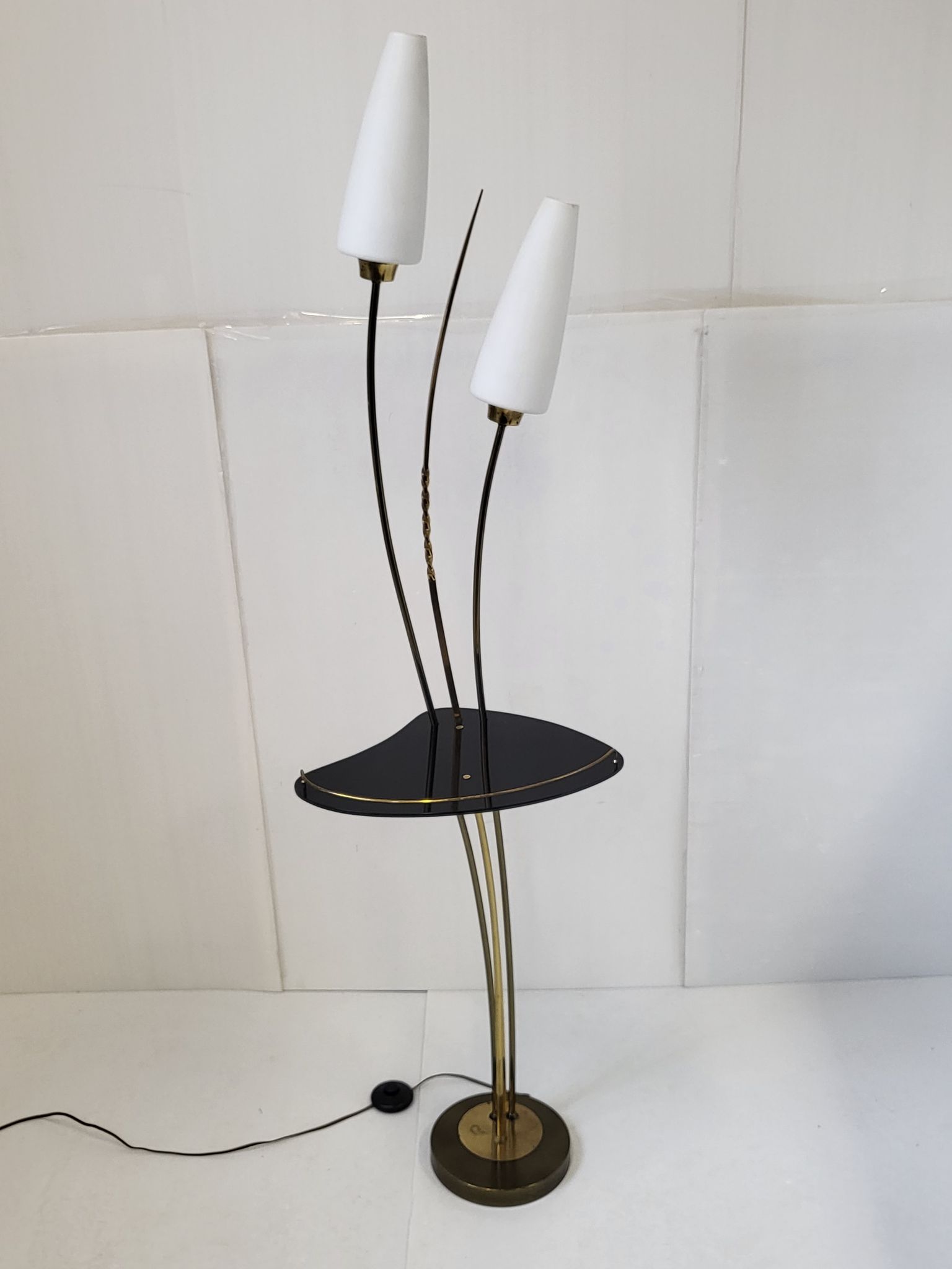 Lampadaire Arlus 1950 vintage