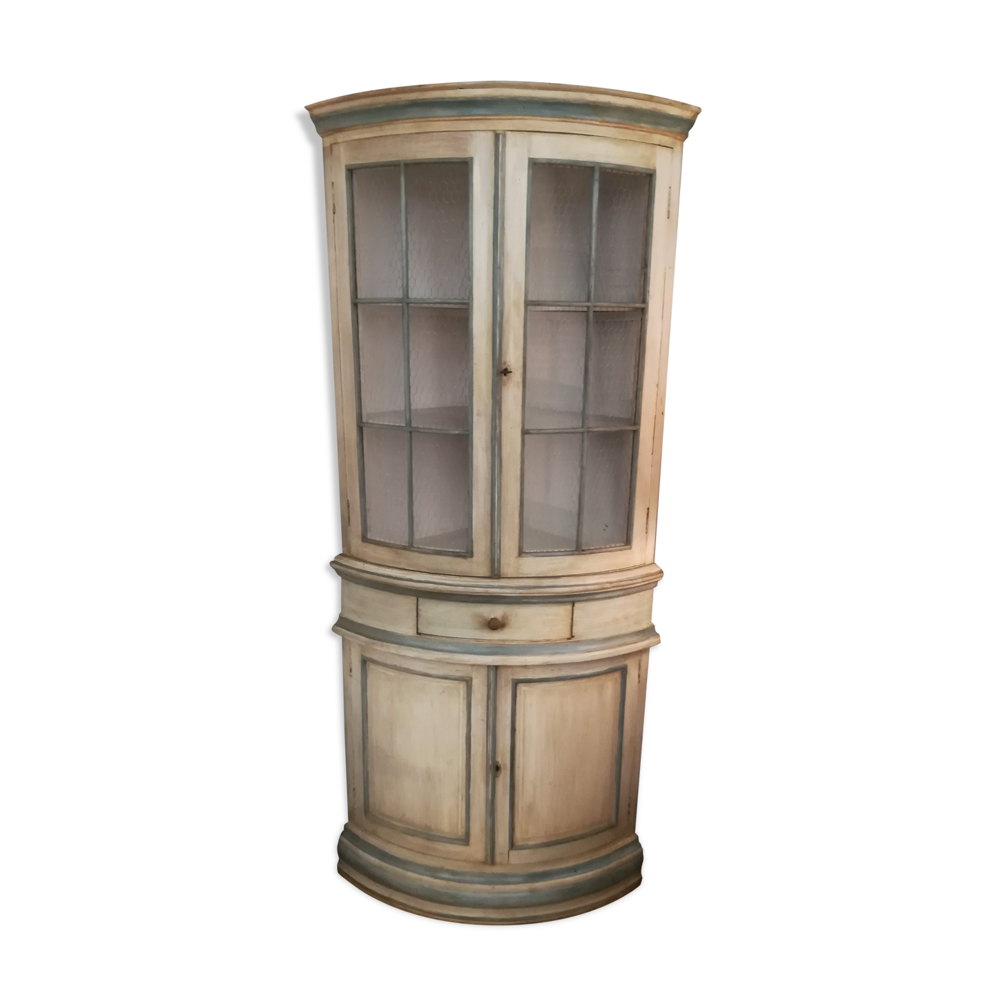 Encoignure 2 patinated body