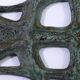 Brutalist "Timeless Elegance Bronze Wall Sculpture