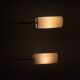 Double Pendant Lamp from Rotaflex, 1950s