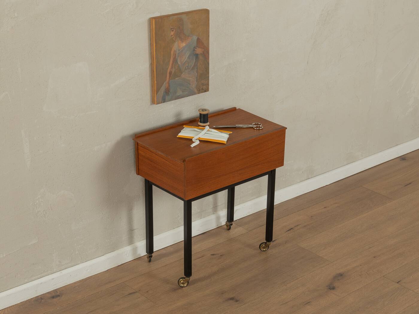 60s Sewing Box by Opal Möbel