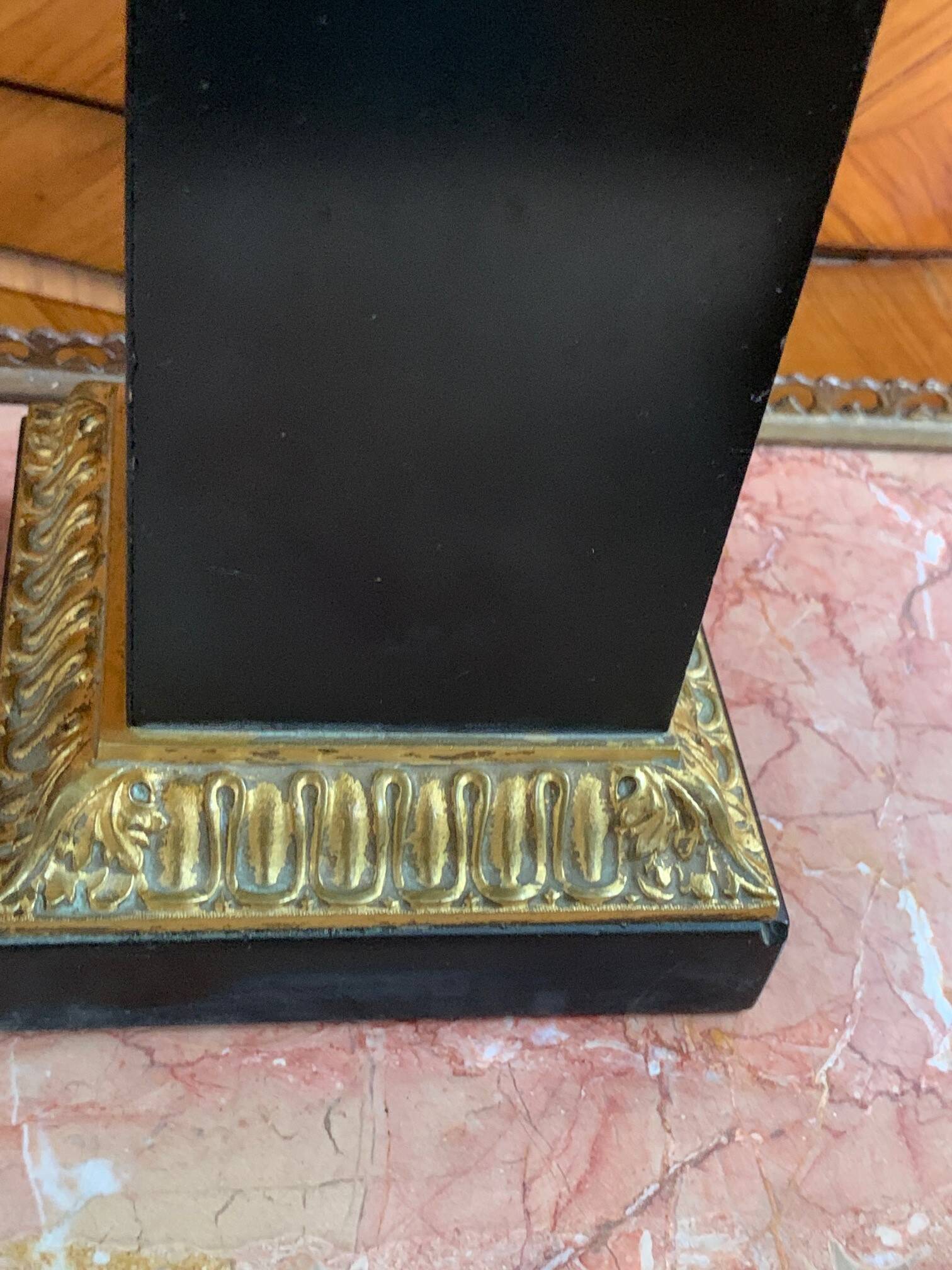 Pair of Napoleon III style vases.