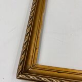 Set of 4 gold frames