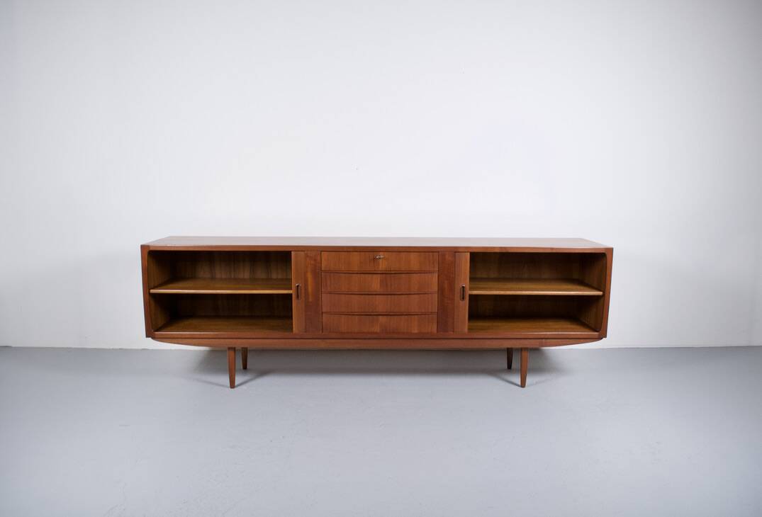 Scandinavian teak sideboard from the 1960s