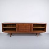 Scandinavian teak sideboard from the 1960s
