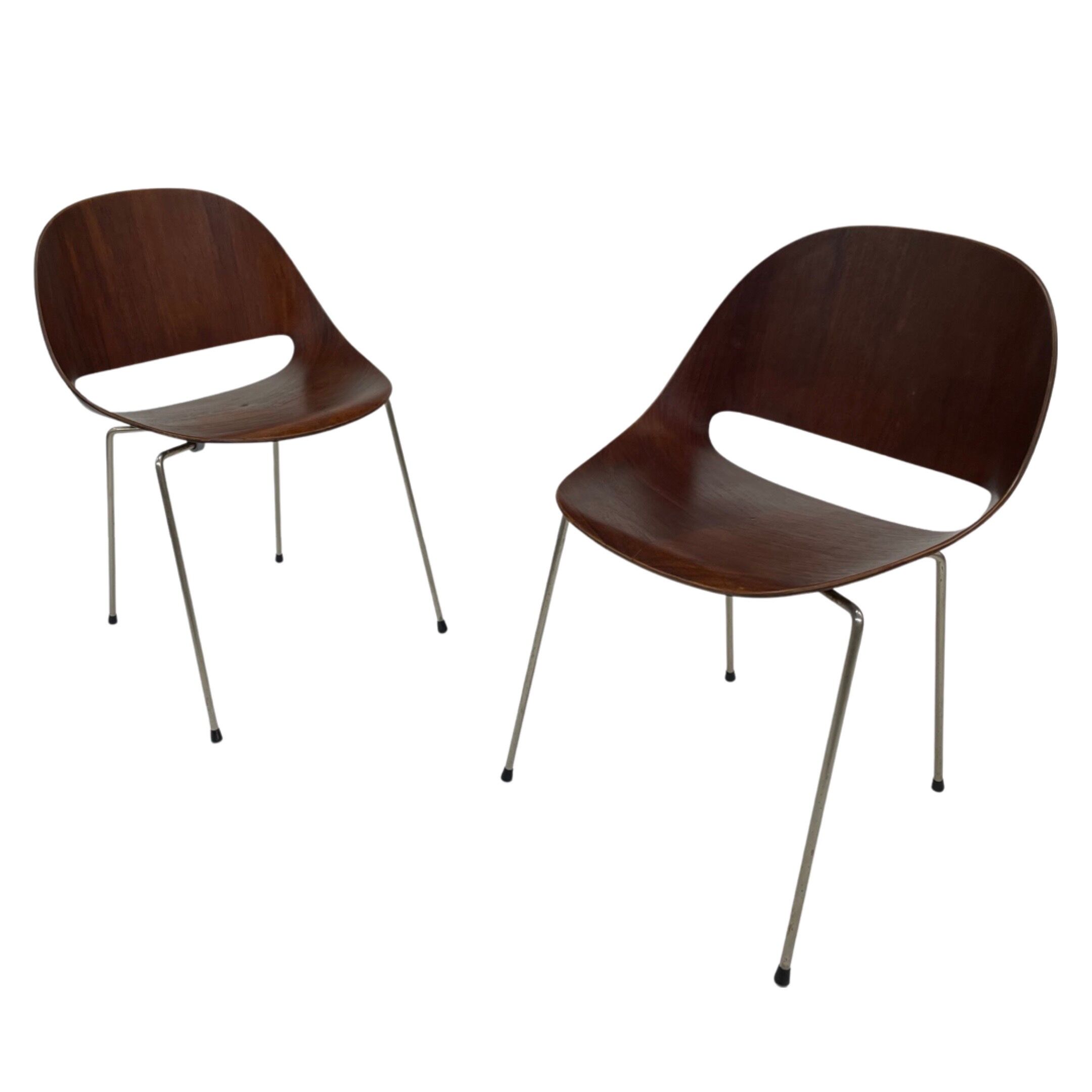 Vintage Leon Stynen SL85 chair for Soup Finland 1958