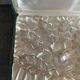 BOX FOR KNIFE HOLDER SALT CELLAR SMALL SPOON IN LORRAINE CRYSTAL DECOR