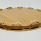 Vintage Wood and Rope Trivet