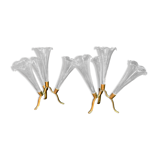 Pair of soliflores 1960