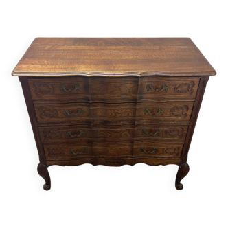 Regency chest of drawers