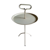 Desserte en métal tripode vintage