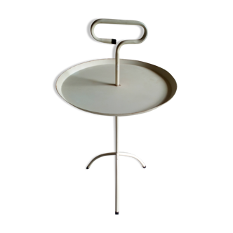 Desserte en métal tripode vintage