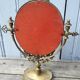 Brass psyche mirror