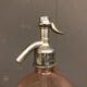 Siphon in glass