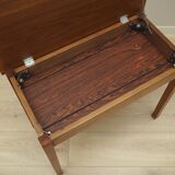 Teak coffee table, Danish design, 1970s, production: Denmark