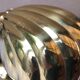 Vintage shell bedside lamp design 80 brass solid