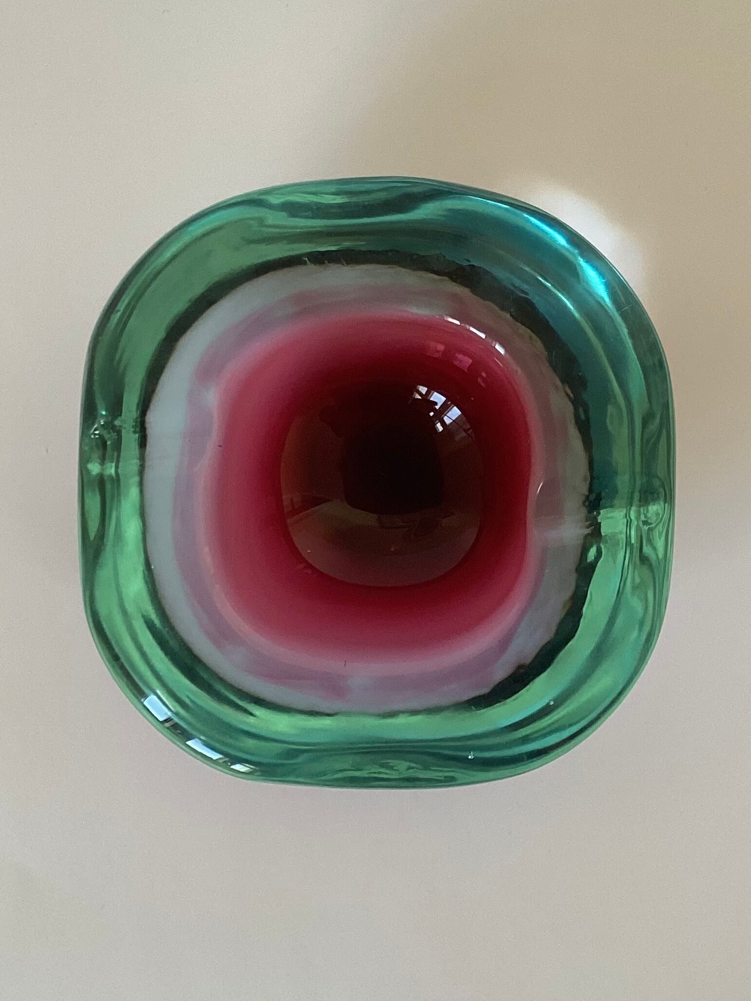 Flavio Poli ashtray for Seguso