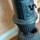 Round stove godin