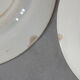6 Dessert plates in Terre de Fer Lunéville (Tulips?)