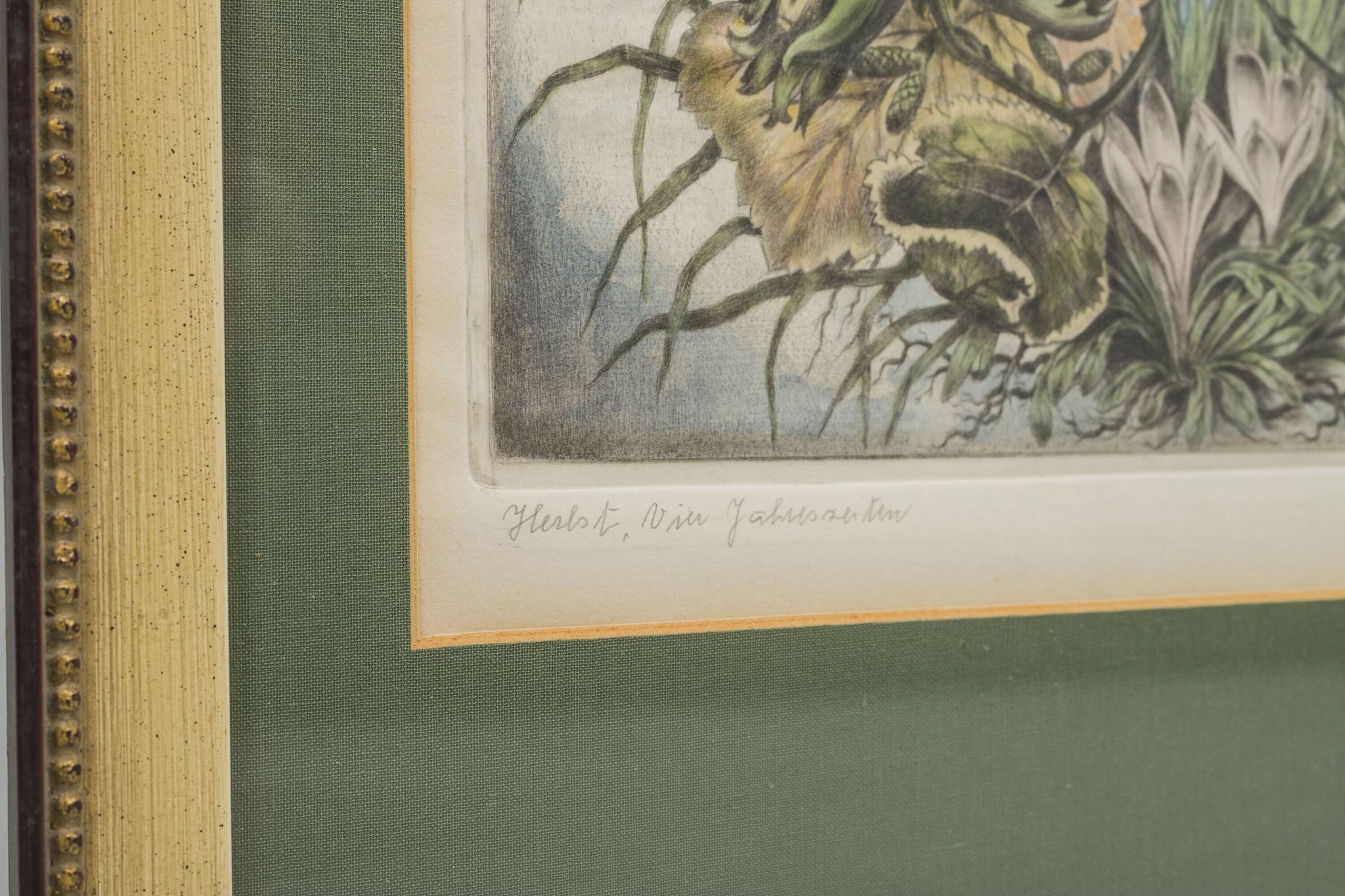 Nature morte à l'aquarelle par Alfred Erich Euchler, Still Life, 1920