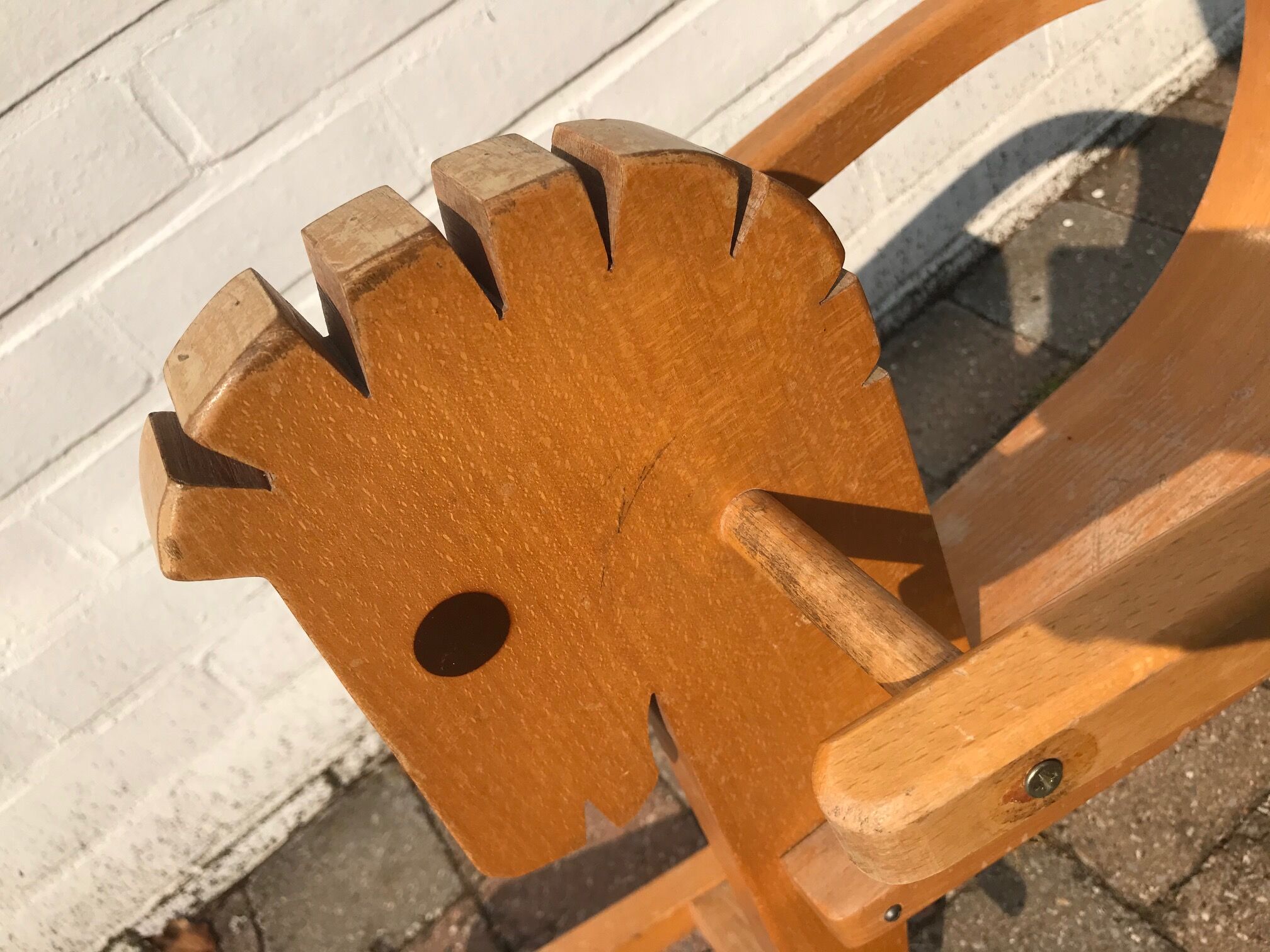 Vintage rocking horse