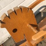 Vintage rocking horse