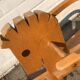 Vintage rocking horse