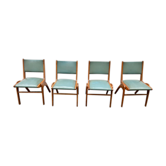 Set of 4 Casala chairs