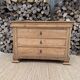 Renovated antique solid wood chest of drawers