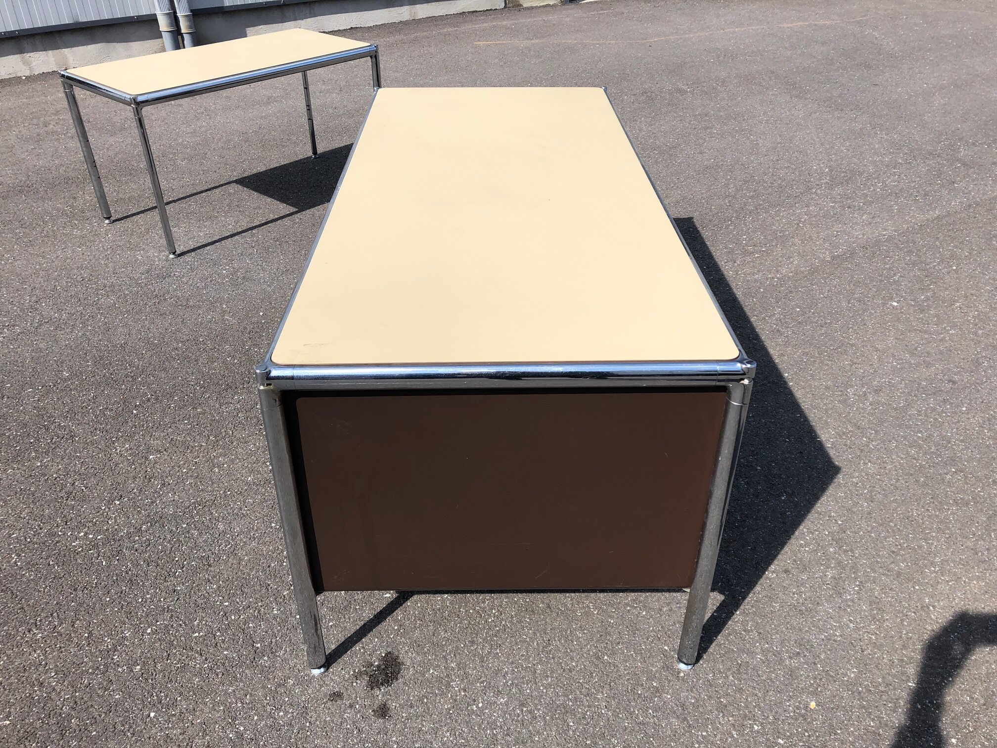 Industrial Board with his side table