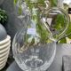 Old crystal pitcher cut