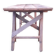 table tréteaux 2m atelier campagne ancienne