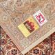 Vintage virgin wool rug