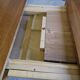 Table extensible Baumann en teck des années 60, (2 rallonges)