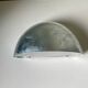 Danish Design Vintage Outdoor Wall Lamp in Galvanized Steel