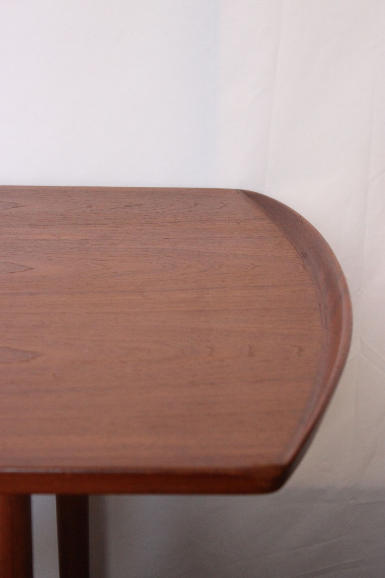 Scandinavian coffee table in teak and Briare enamels, vintage branded Bovirke