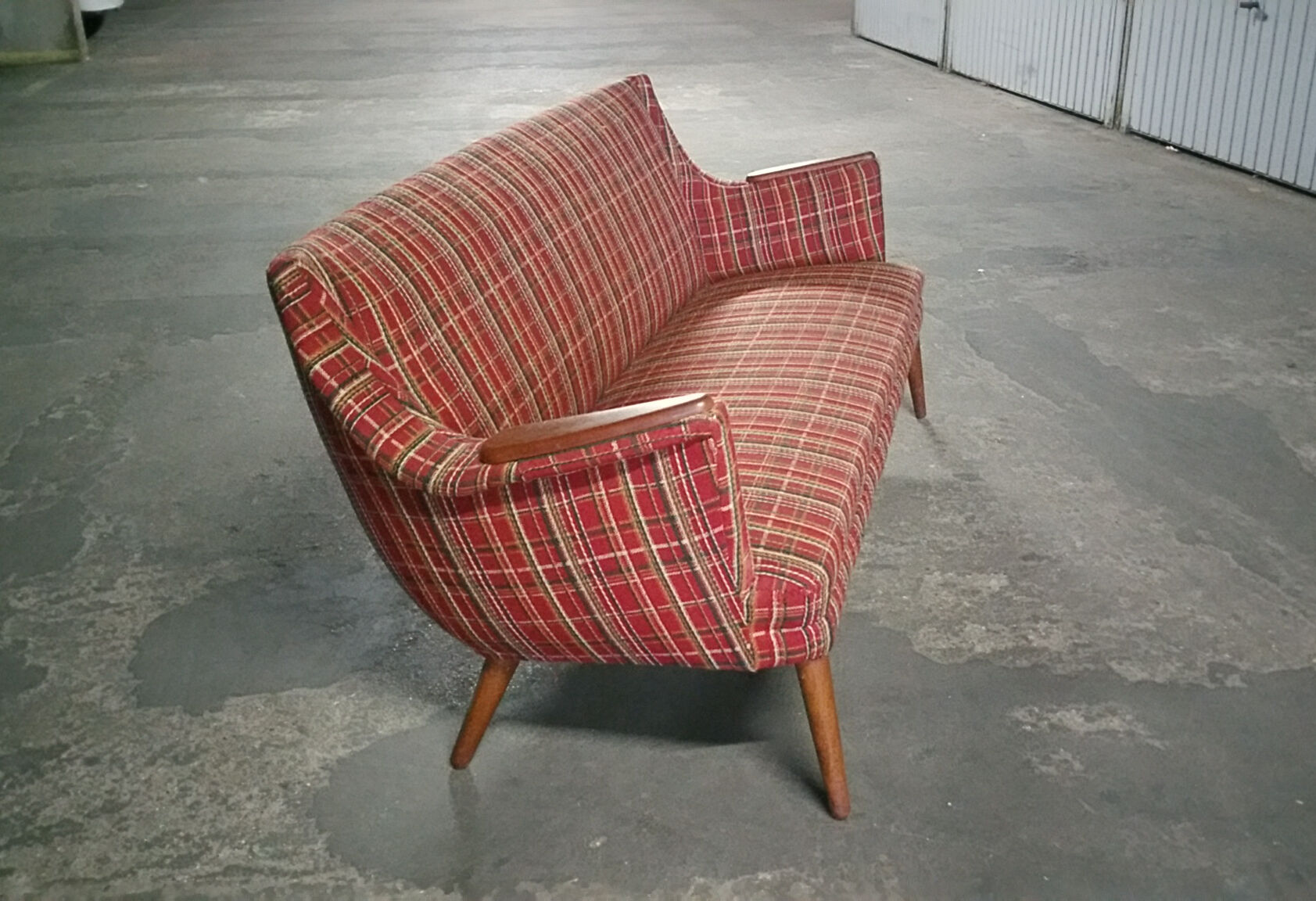 Sofa Danish sofa years 50-60